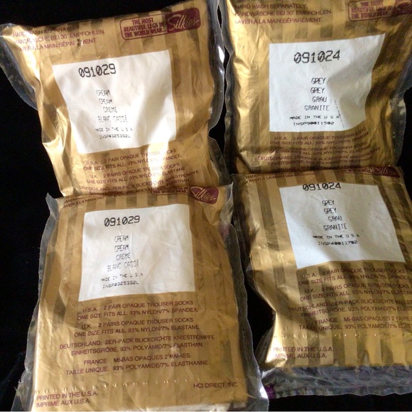 Trouser Socks, Ribbed, Knee-High - Picture 2 of 4